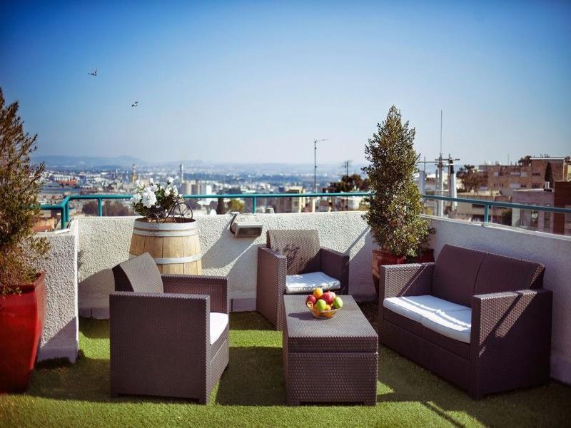 Zimmer Garden Haifa Eksteriør billede