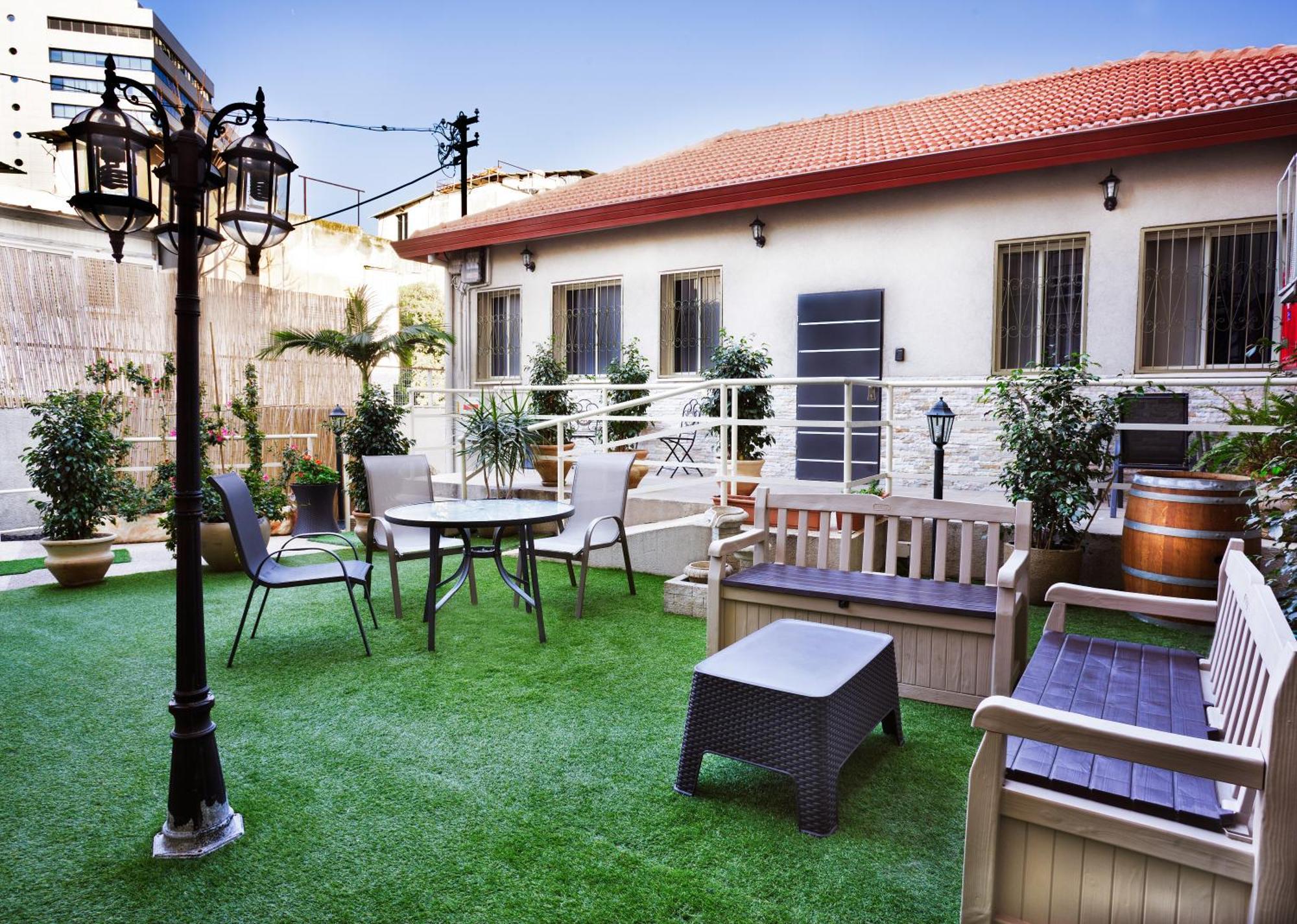 Zimmer Garden Haifa Eksteriør billede