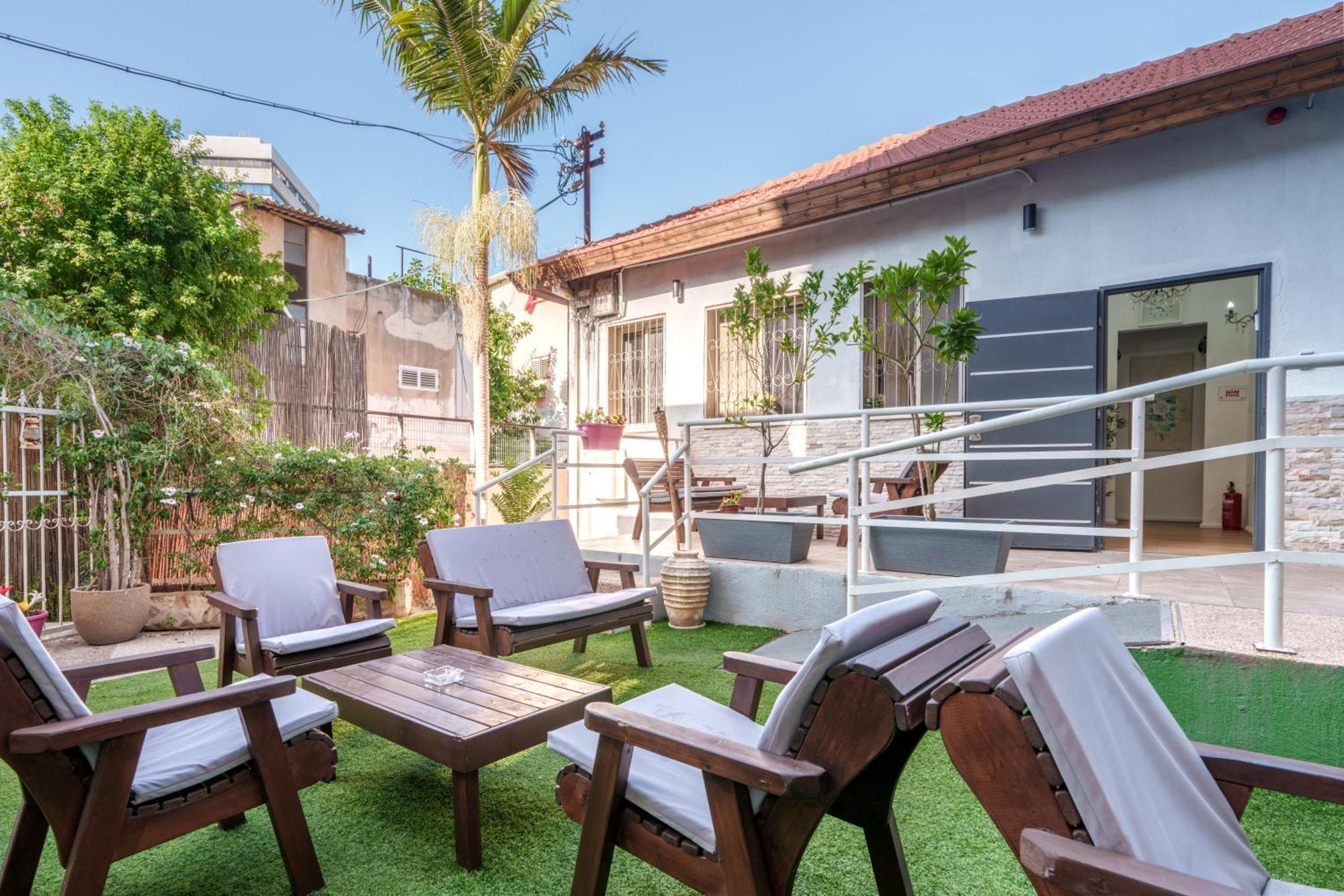 Zimmer Garden Haifa Eksteriør billede