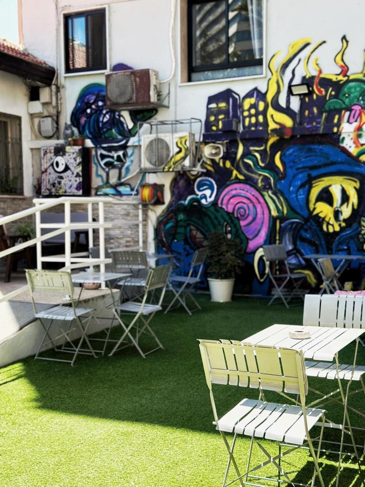 Zimmer Garden Haifa Eksteriør billede