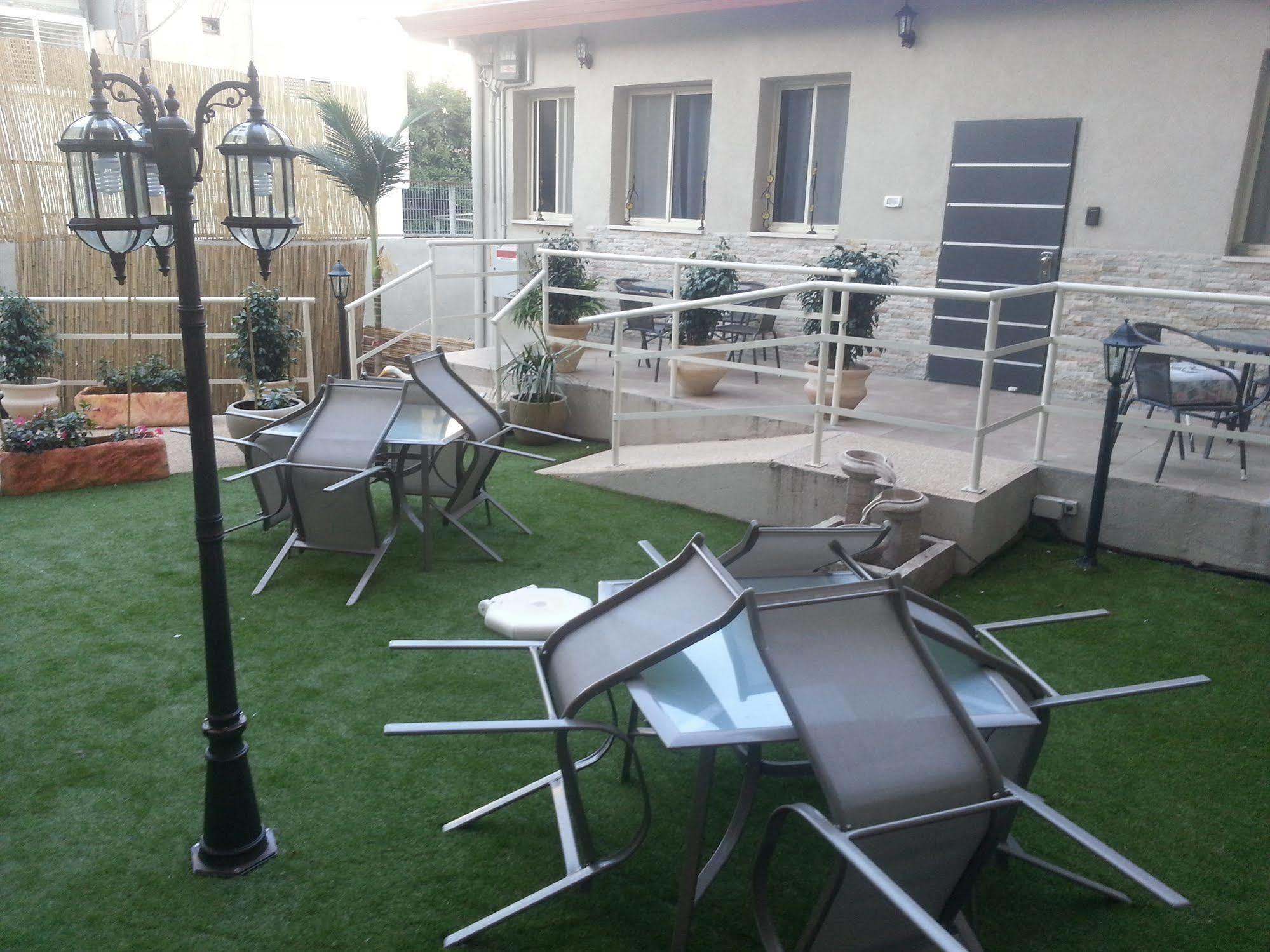 Zimmer Garden Haifa Eksteriør billede