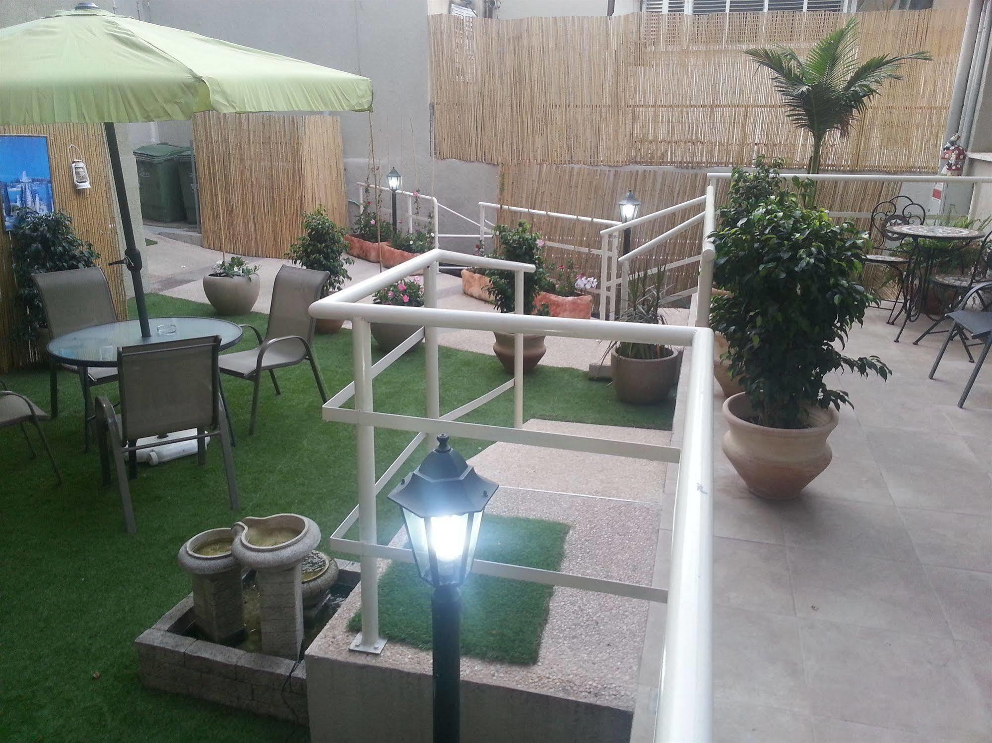Zimmer Garden Haifa Eksteriør billede